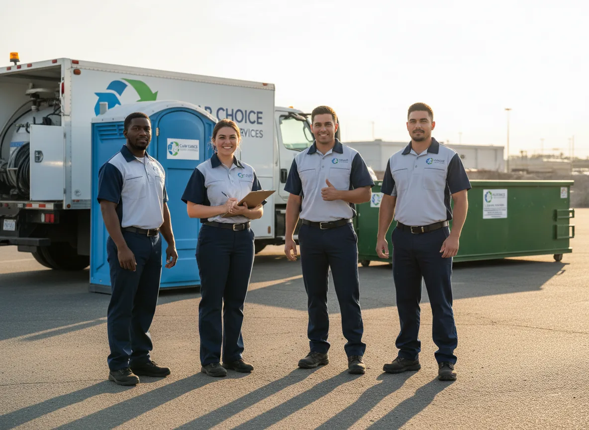 Porta Potty Rental company in Green Valley Lake, CA