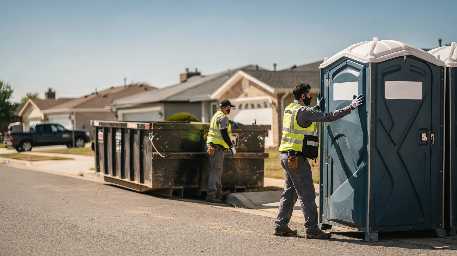 Porta Potty Rental in Green Valley Lake, CA near me
